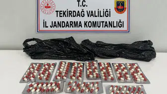 Hacıevhat Mahallesi'nde zehir tacirine jandarma tokadı: 168 hapla yakalandı
