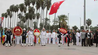 Mersin'de Cumhuriyet coşkusu: 103. yıl dönümü törenle başladı