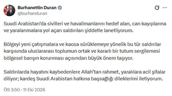 Ankara'dan Suudi Arabistan'daki saldırılara sert tepki: Bölgesel barış vurgusu