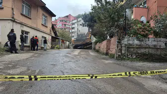 Zonguldak'ta korkutan yıkım: 14 daire daha tahliye edildi
