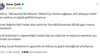 AK Parti'den Medine'deki saldırıya sert tepki: Kutsal değerler hedef alındı
