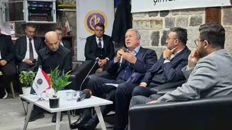 Hulusi Akar'dan Kayseri'de kritik mesajlar: Türkiye artık oyun kuran bir güç