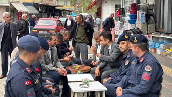 Kumluca'da yerel yönetim ve mülki idare sahaya indi
