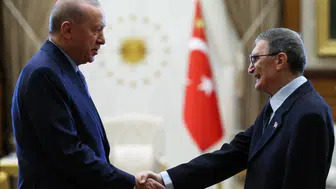 Külliye'de Bilim Rüzgarı: Erdoğan'ın Konuğu Aziz Sancar Oldu