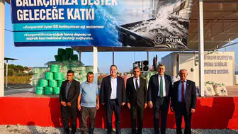 Demirköprü Barajı'nda balıkçıların yüzü güldü: Yılların özlemi sona erdi