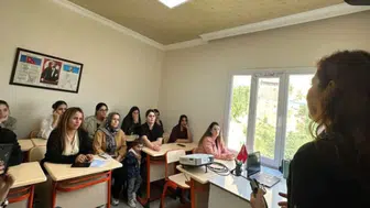 Uludere'de afet bilinci seferberliği: Kadınlar olası risklere karşı eğitildi