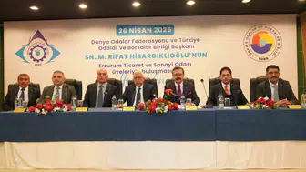 TOBB Başkanı Hisarcıklıoğlu'ndan Saim Özakalın'a tam not: Tecrübesinden bizzat faydalanıyorum
