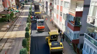 Giresun'da asfalt mesaisi: 3 kilometrelik hat baştan aşağı yenileniyor