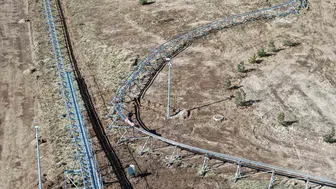 Erciyes'te adrenalin dolu günler başlıyor: Dağ kızağı için geri sayım