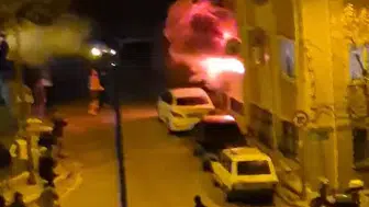 Sabahın ilk ışıklarında mutfakta büyük panik: Bandırma'da doğal gaz patlaması