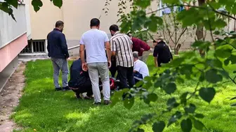 Batman'da korku dolu anlar: İkinci kattan beton zemine çakıldı