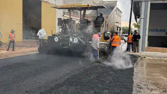 Gaziantep sanayisinde asfalt seferberliği: 75 bin tonluk dev dönüşüm