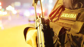 Aksaray yollarında jandarma ablukası: Üç koldan sıkı denetim