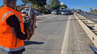 Süleymanpaşa'da aniden duran trafik herkesi heyecanlandırdı: Operasyon sanılan çalışma bakın ne çıktı