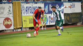 Karabük'te şok final: Amasyaspor son dakikalarda güldü