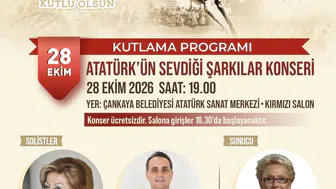 Çankaya’da Cumhuriyet’in 103’üncü yılı için geri sayım başladı: Başkent’te bayram coşkusu iki güne yayılacak