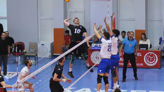 Melikgazi Belediye Spor sahayı rakiplerine dar etti: İkinci haftada net galibiyet