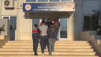 Antalya ormanlarını küle çeviren şüpheliler JASAT operasyonuyla yakalandı