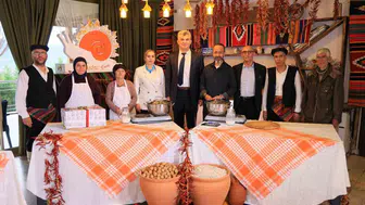 Çameli'nin saklı mutfak hazineleri ulusal ekranlarda görücüye çıkıyor
