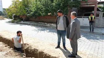 Buharkent'te kış öncesi büyük dönüşüm: Menderes Mahallesi'ne doğal gaz müjdesi