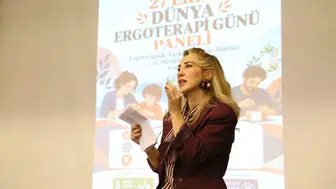 Ergoterapinin iyileştirici gücü Trabzon'da masaya yatırıldı