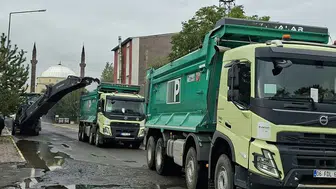 Arpaçay'ın çehresi değişti: Fikret Avcı Caddesi'nde konfor dönemi başladı