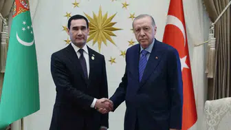 Külliye'de kritik diplomasi trafiği: Erdoğan ve Berdimuhammedov baş başa görüştü