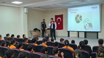Geleceğin sofraları için kritik adım: Hataylı öğrencilere tasarruf dersi