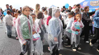 Şanlıurfa'da gökyüzü tutkusu sağanağa galip geldi: TEKNOFEST coşkusu dinmiyor