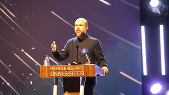 Bilal Erdoğan'dan Gaziantep'te gençlere çağrı: Sadece kendiniz için değil, dünya için üretin