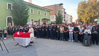 Kütahya'da hüzünlü veda: Kıbrıs gazisi Mehmet Şener dualarla uğurlandı