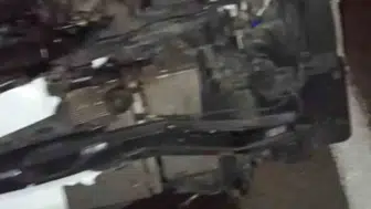 Bingöl-Muş yolunda dehşet anları: İneğe çarpan otomobildeki bebek ve ailesi ağır yaralandı