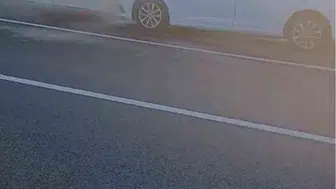 Nevşehir trafiğinde korku dolu anlar: Seyir halindeki araç küle döndü