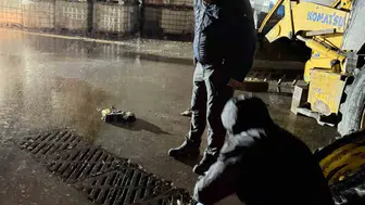 Marmara Denizi'ni köpürten ihmale dev ceza: Şantiye atıkları denize ulaştı