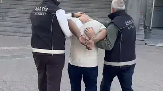 Kayseri'de uzun süredir aranan firari operasyonla kıskıvrak yakalandı