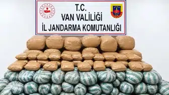Van sınır hattında dev operasyon: Yarım tonu aşkın zehir tacirlerine ağır darbe
