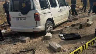 Nusaybin'de yolun sonu: Feci kazada bir kişi yaşamını yitirdi