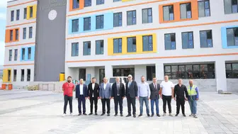 İncirliova'da eğitimde büyük dönüşüm: Modern kampüs için düğmeye basıldı