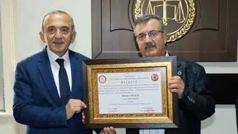 Manisa iş dünyasında yeni dönem: Mehmet Yılmaz güven tazeleyerek mazbatasını aldı