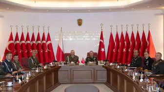 Ankara'da kritik zirve: Polonyalı komutan için askeri karşılama