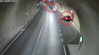 Eşinin gözleri önünde gelen acı son: Motosiklet tutkunu babadan geriye sadece bu görüntüler kaldı