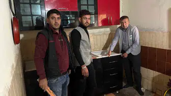 Patnos'ta gönül köprüleri kuruldu: İki aileye umut oldular