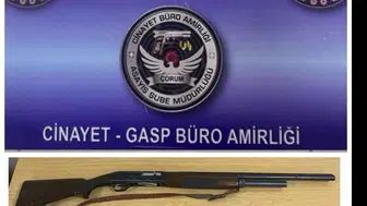 Çorum'da bir haftalık huzur operasyonu: Silahlar toplandı, şüpheliler mercek altına alındı