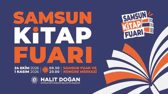 Samsun'da Edebiyat Rüzgarı: Kitapseverler İçin Büyük Buluşma Başlıyor