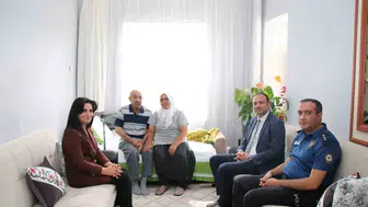 Pütürge'de devletin şefkat eli kapı kapı dolaştı