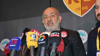 Kayserispor'da gergin galibiyet: Başkan Çamlı'dan centilmenlik vurgusu