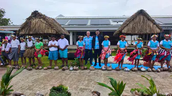 Pasifik'in Kaybolan Adası Tuvalu'da Kritik İklim Zirvesi Hazırlığı