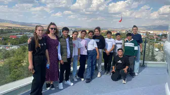 Gökyüzüne açılan kapı: Genç beyinler Bolvadin'de keşfe çıktı