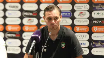 Amedspor'da kaçan galibiyetin faturası: Stef Wils'ten sert öz eleştiri