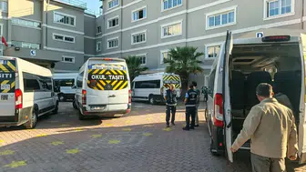 Söke yollarında okul servisi mesaisi: Öğrencilerin güvenliği için sıkı takip